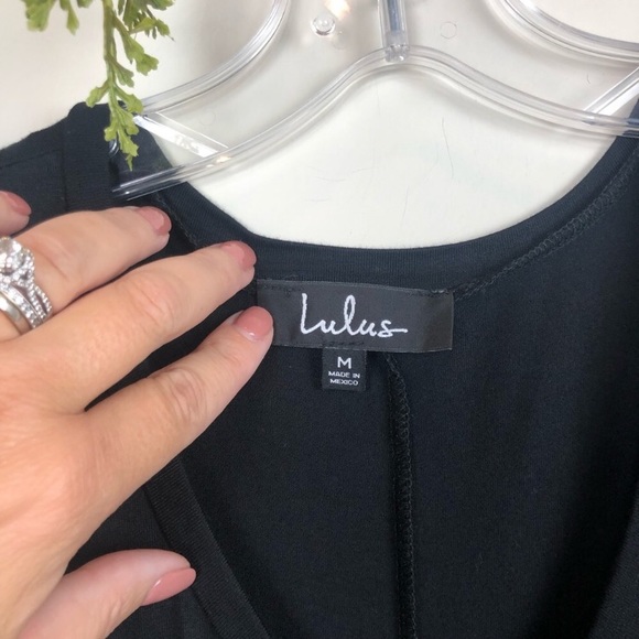 🔥Lulu’s | Casual Sleeveless Jersey Dress - Picture 5 of 7